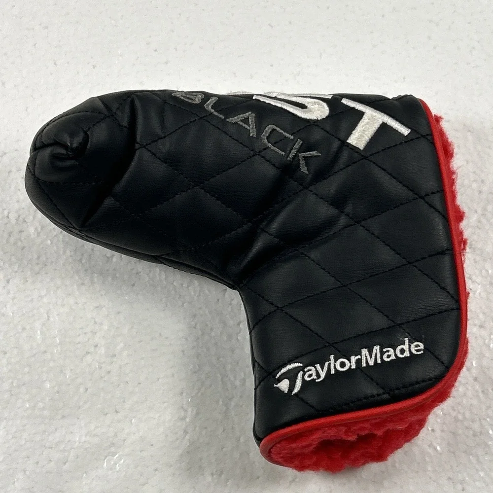 TaylorMade Golf Ghost Tour Black Universal Blade Putter Cover Headcover
